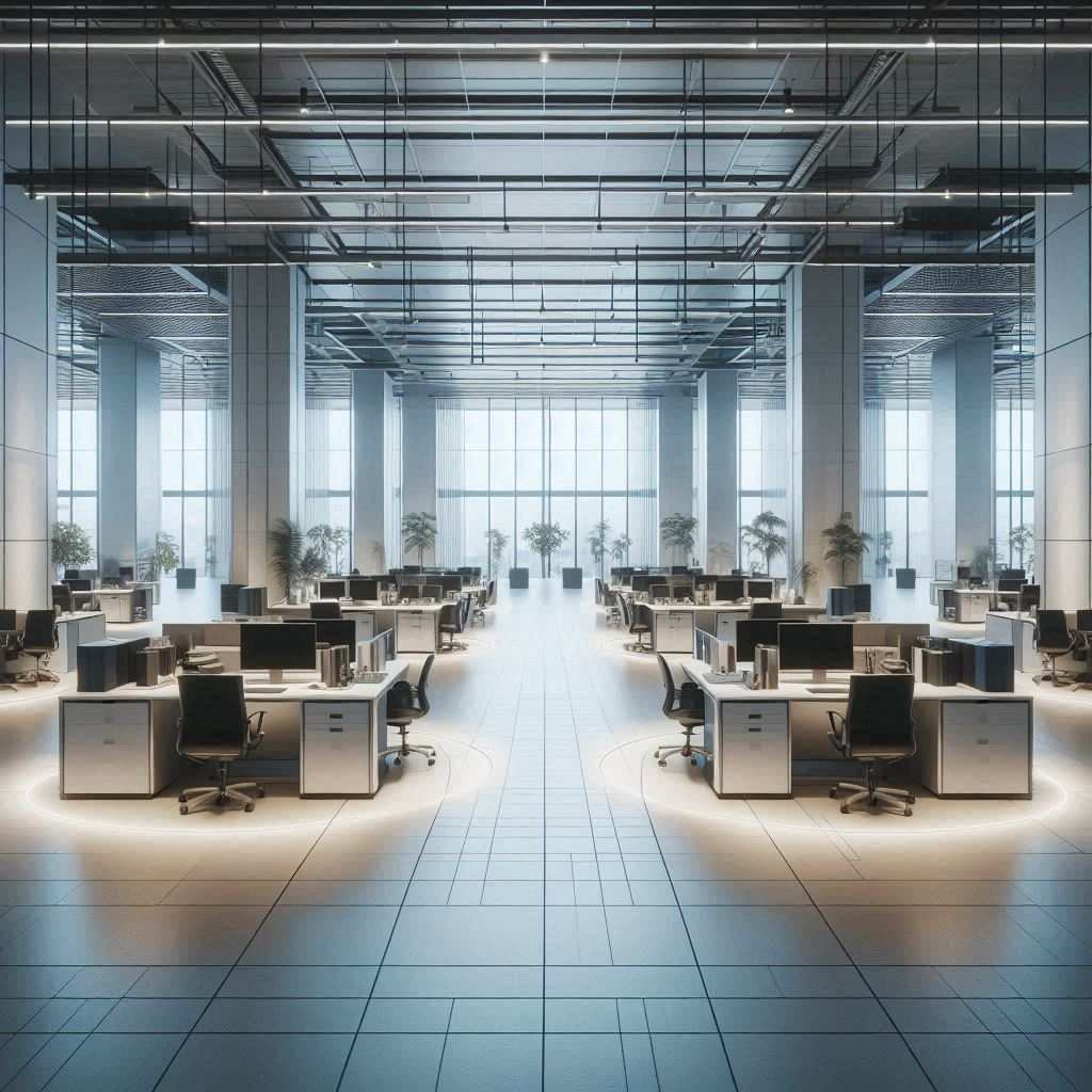 员工午休时段对软件开发公司的写字楼办公灵活工位设置会形成哪些连锁影响